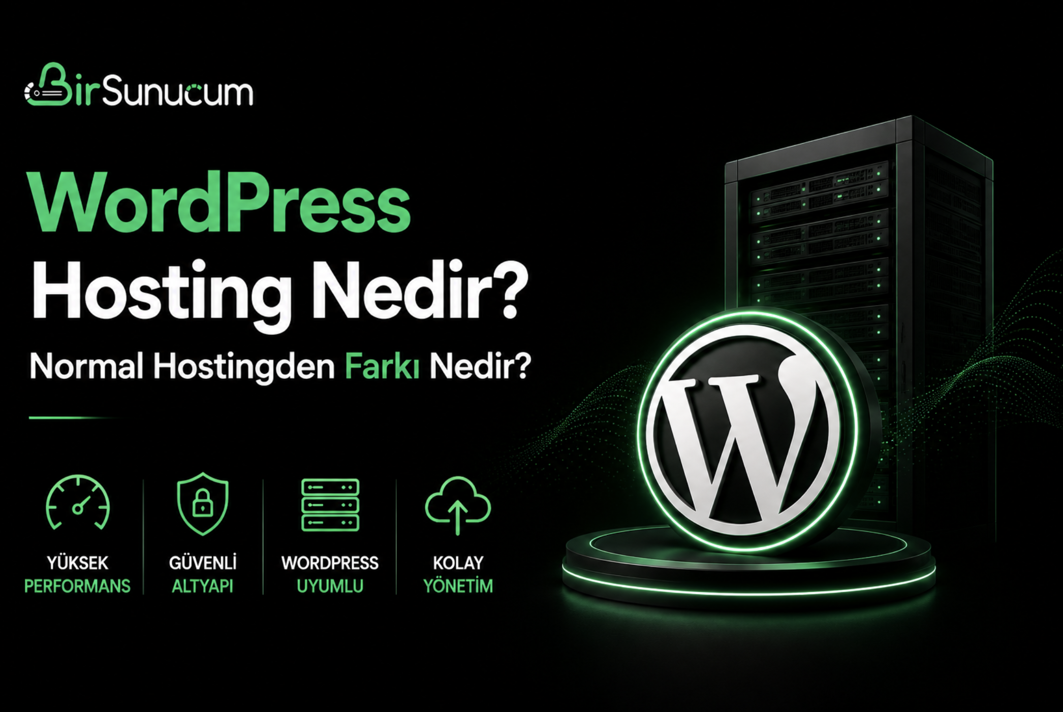 WordPress Hosting Nedir? Normal Hostingden Farkı Nedir?