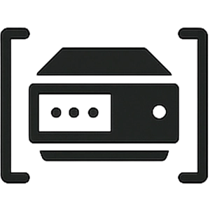 Dedicated Sunucu Simgesi