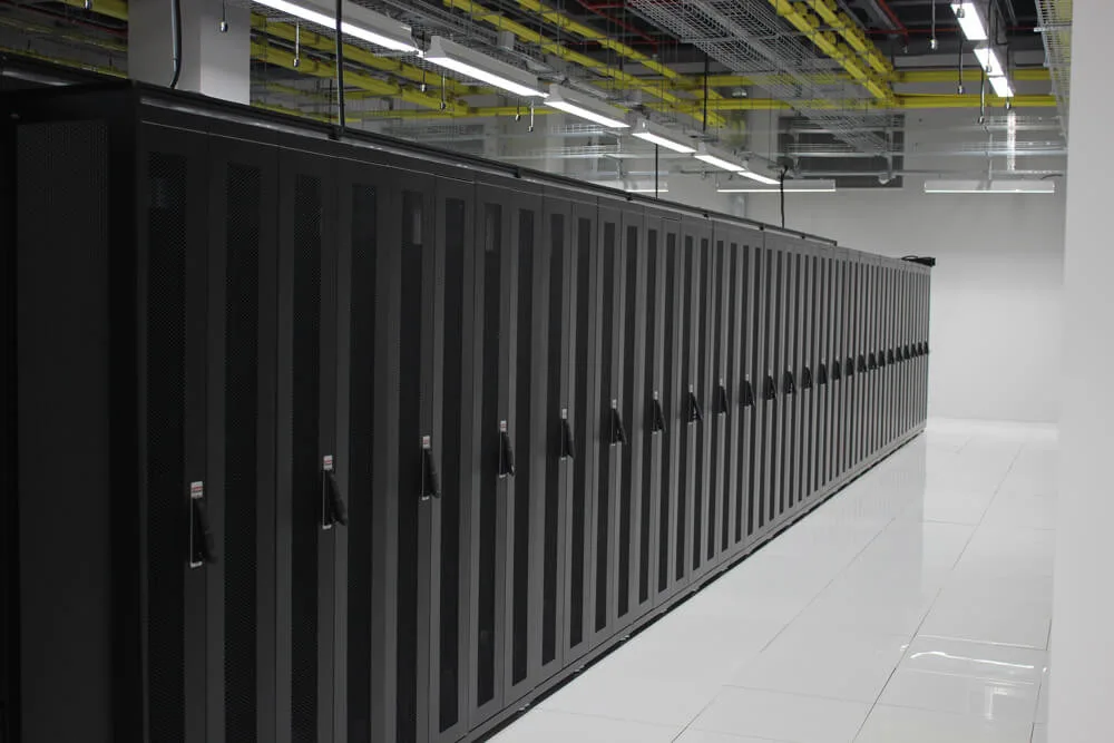 Tier III veri merkezi soğutma ve iklimlendirme altyapısı