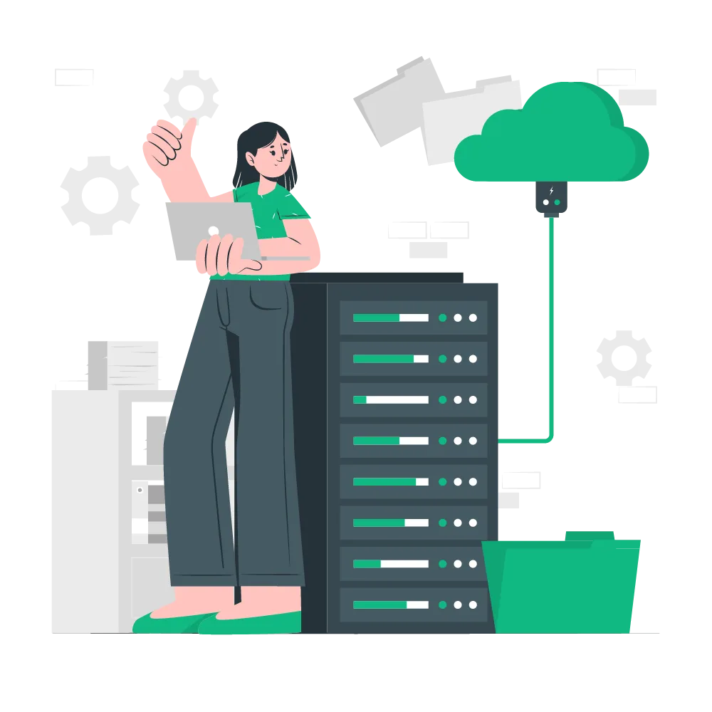 BirSunucum barındırma altyapısı